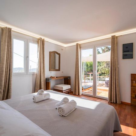 Syros Village Suites Vári Exterior foto