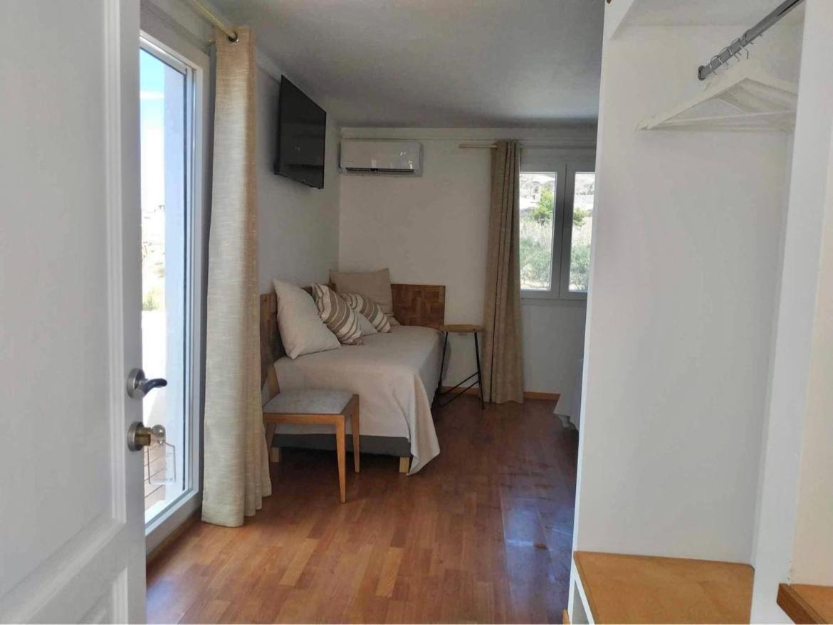 Syros Village Suites Vári Exterior foto