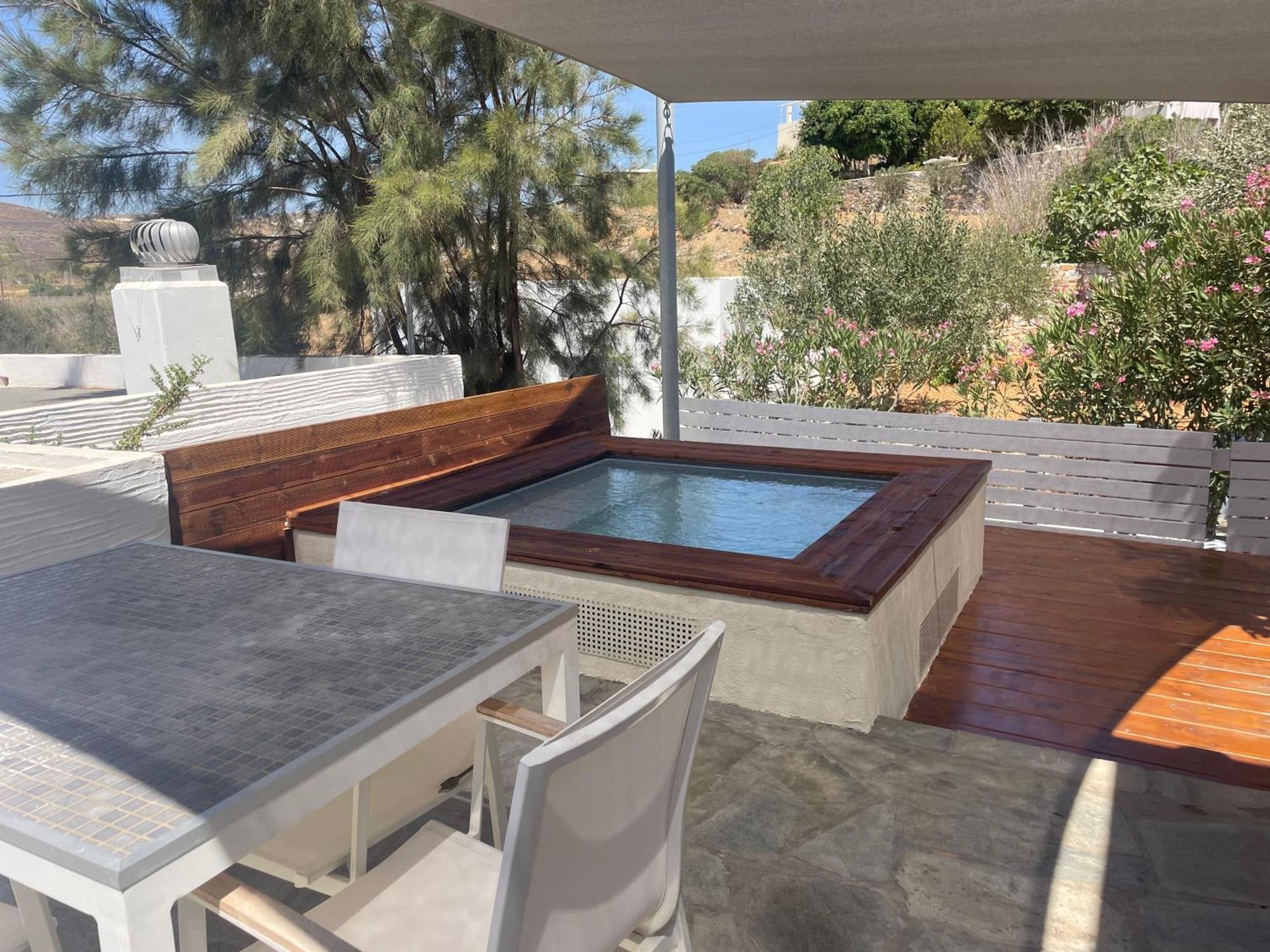 Syros Village Suites Vári Exterior foto