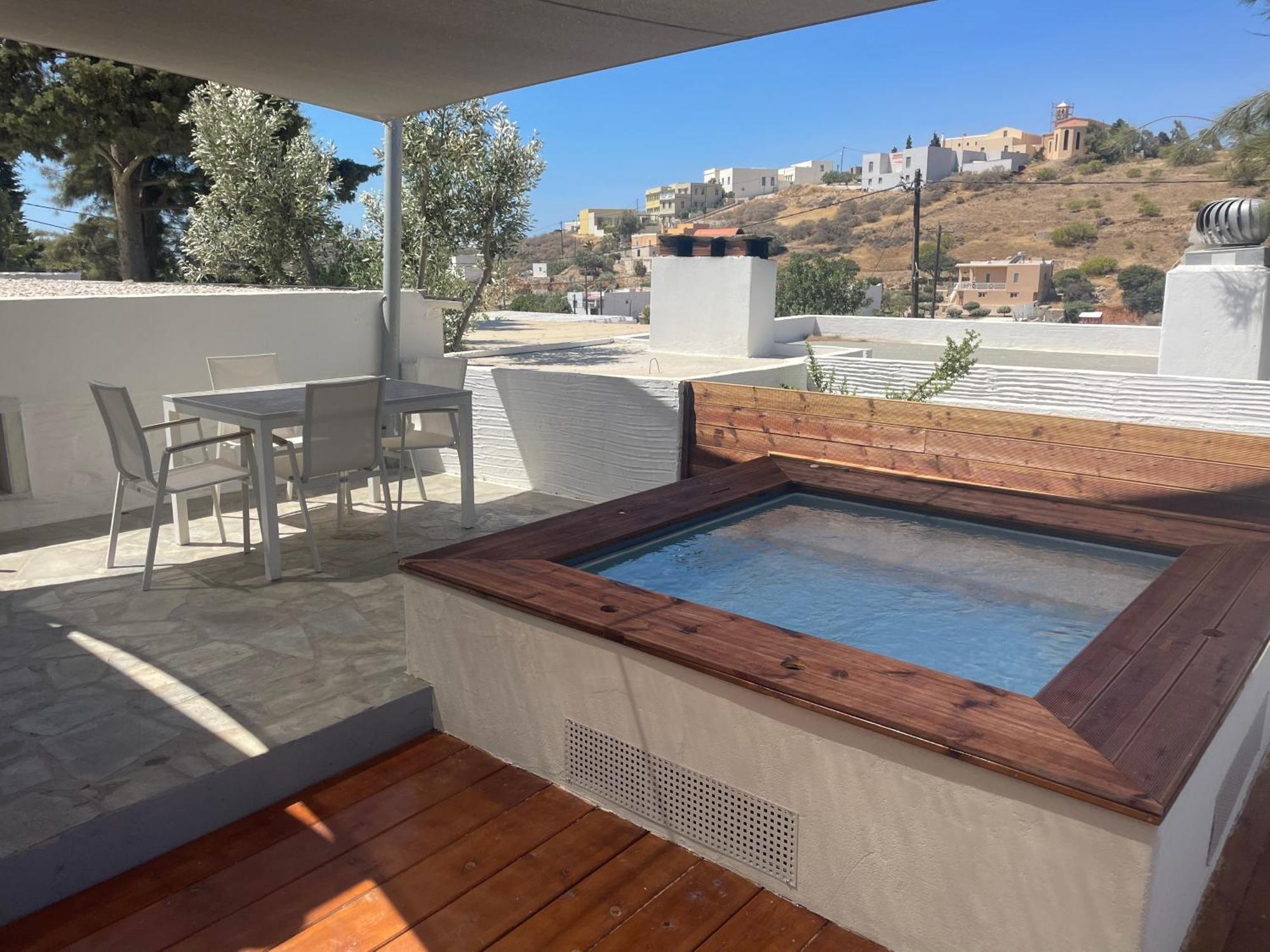Syros Village Suites Vári Exterior foto