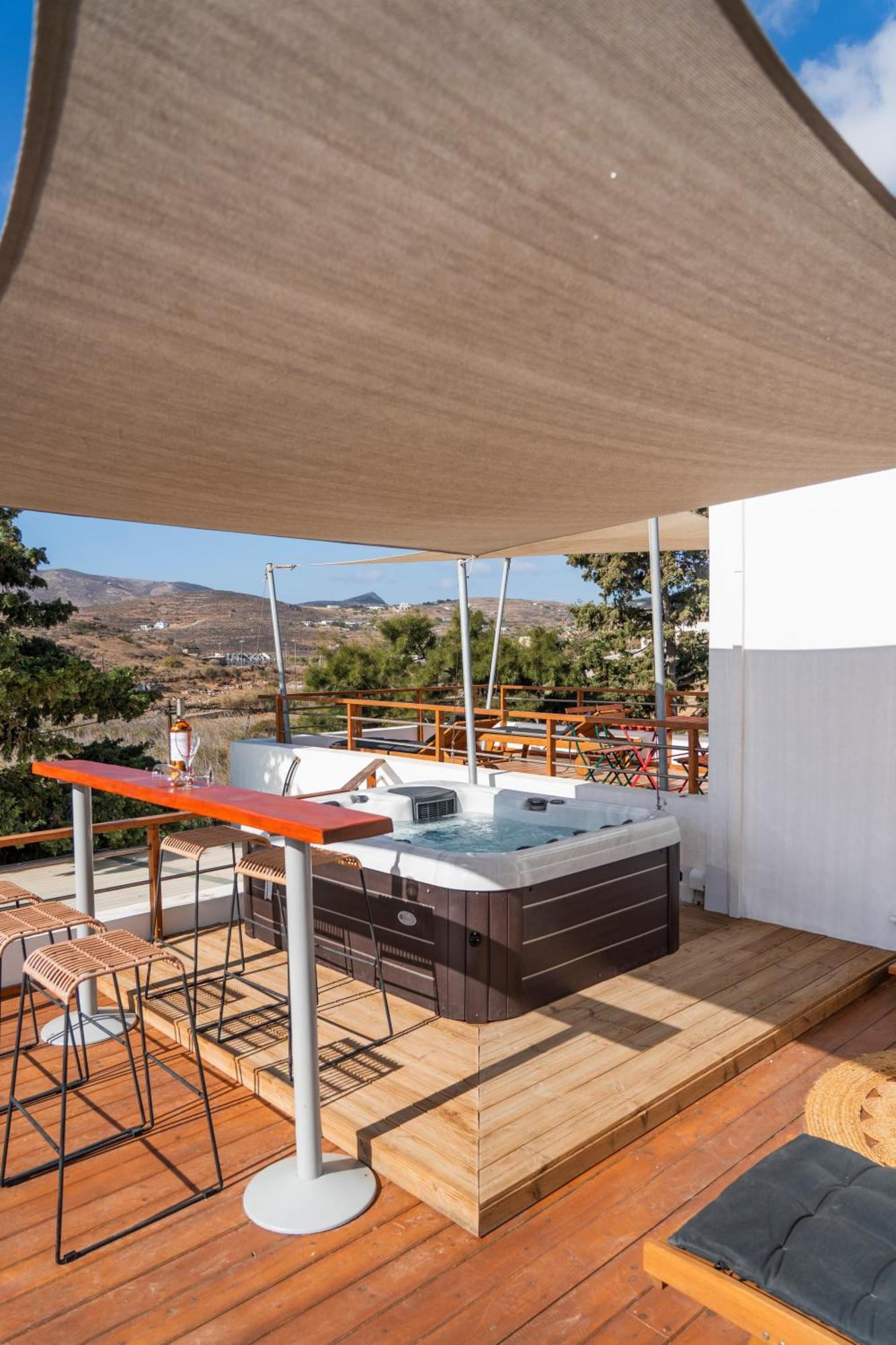 Syros Village Suites Vári Exterior foto