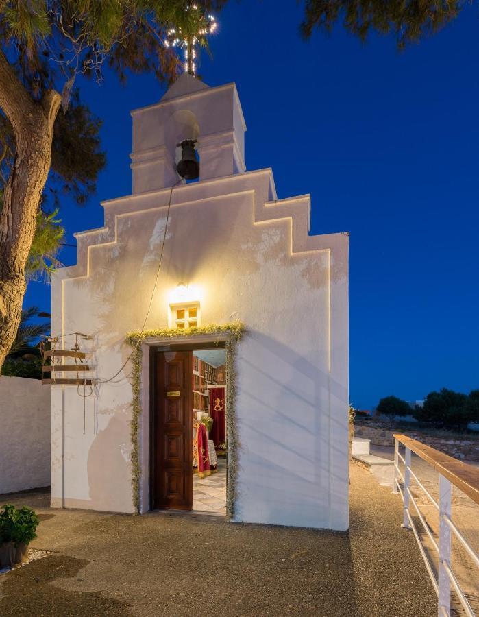 Syros Village Suites Vári Exterior foto