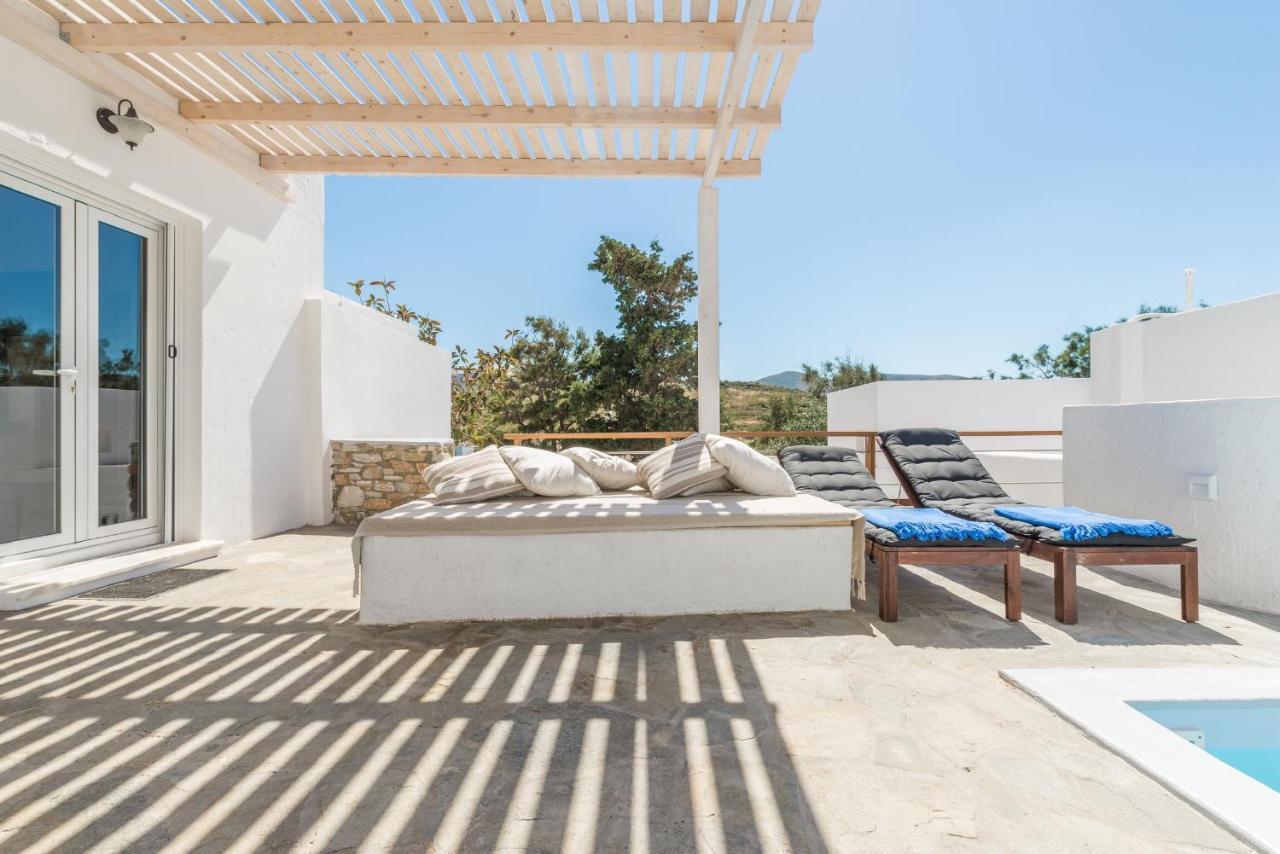 Syros Village Suites Vári Exterior foto